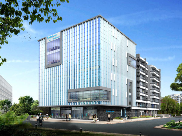 Main - Rustomjee Sangam, Santacruz West